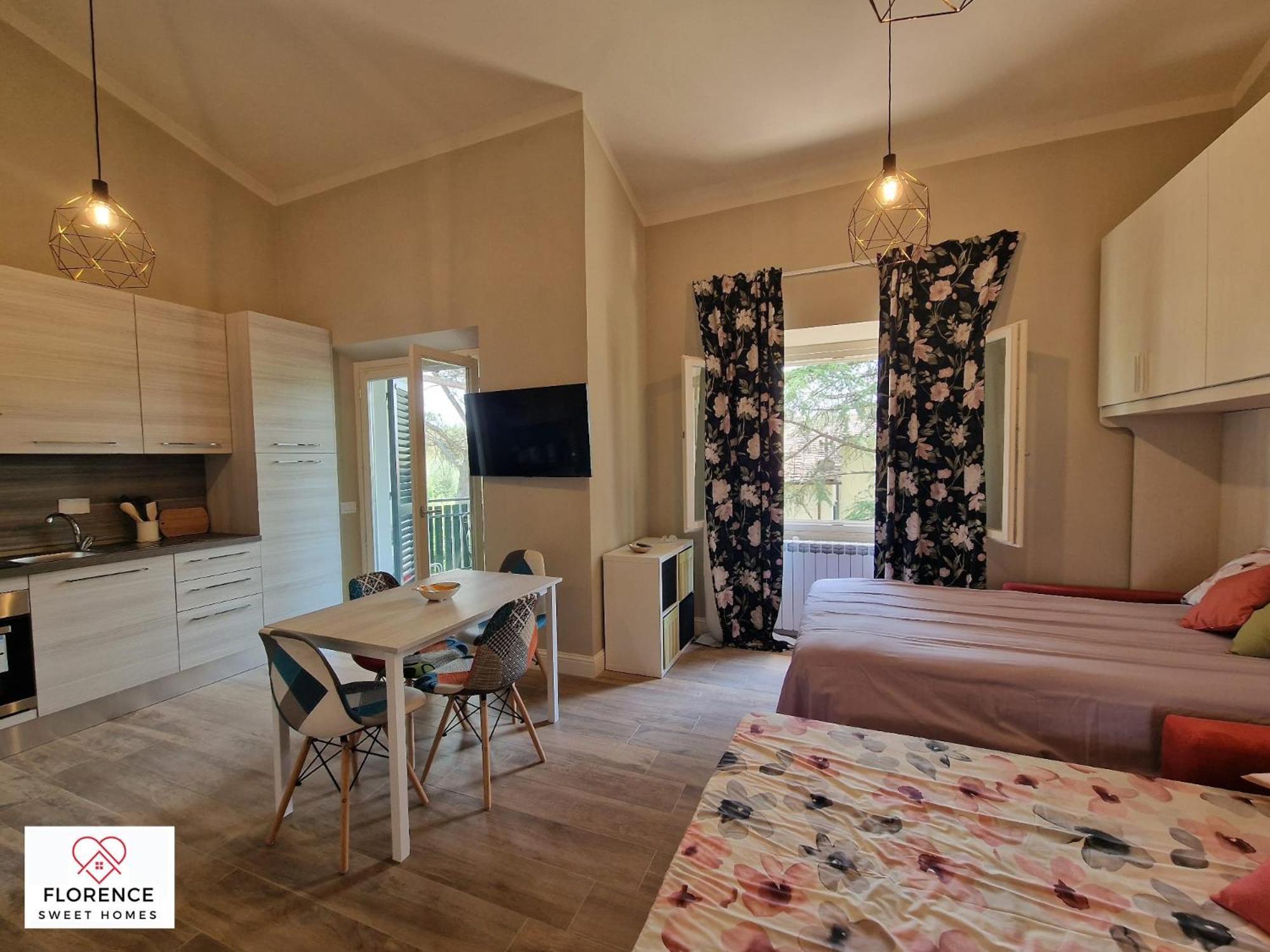 Lella Apartment With Free Parking By Florence Sweet Homes Buitenkant foto